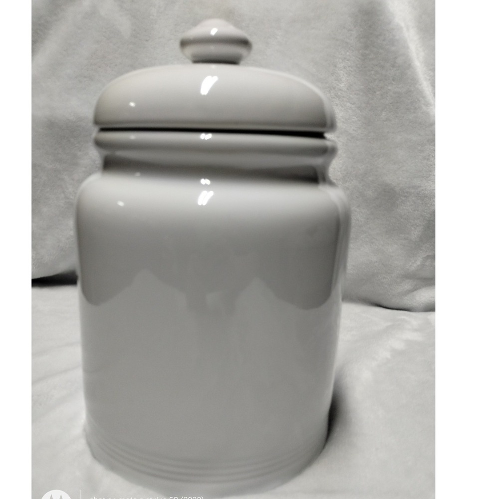 Rosalinde Schipperke Dog Treat Jar Cookie Canister Porcelain USA - Picture 3 of 12